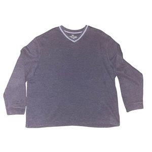 Faded glory men’s dark‎ gray pullover sweater size 2XL